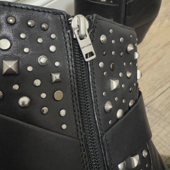 Coach | Pia Western Bootie - Size US 8.5 - Picture 5 of 13
